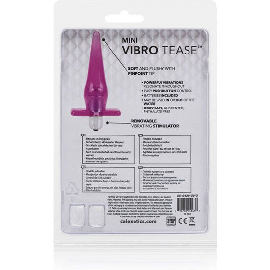 CALEX MINI VIBRO TEASE PINK