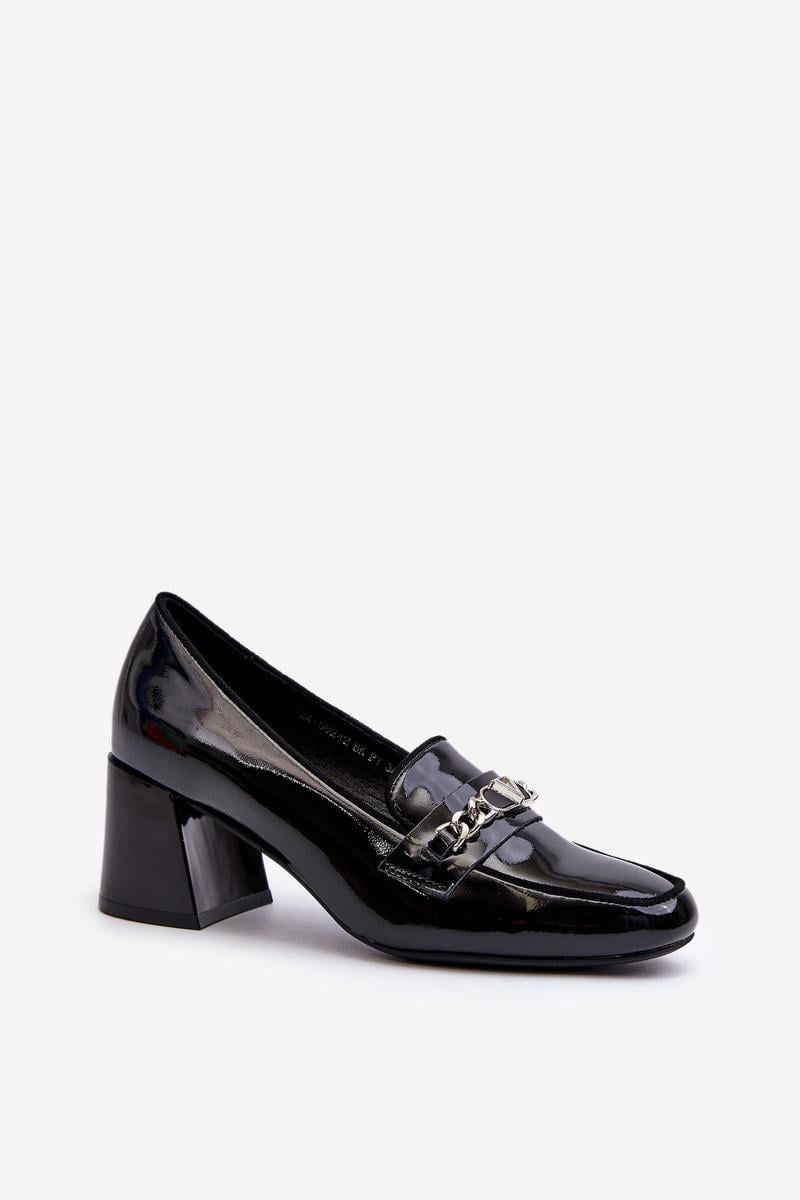  Block heel pumps model 196305 Step in style  black