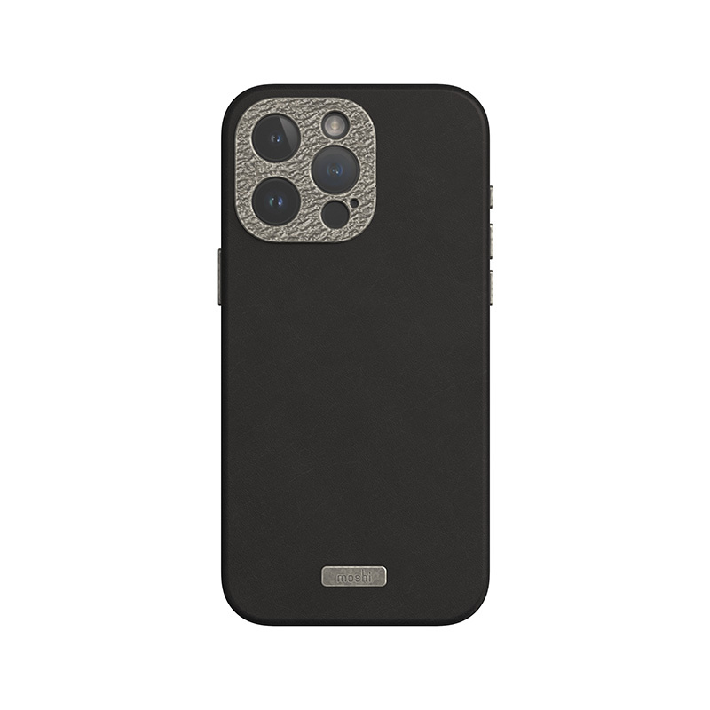Moshi Napa MagSafe Apple iPhone 15 Plus (Midnight Black)