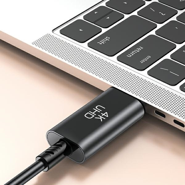 AWEI CL-212T cable USB-C / HDMI 4K@30HZ black