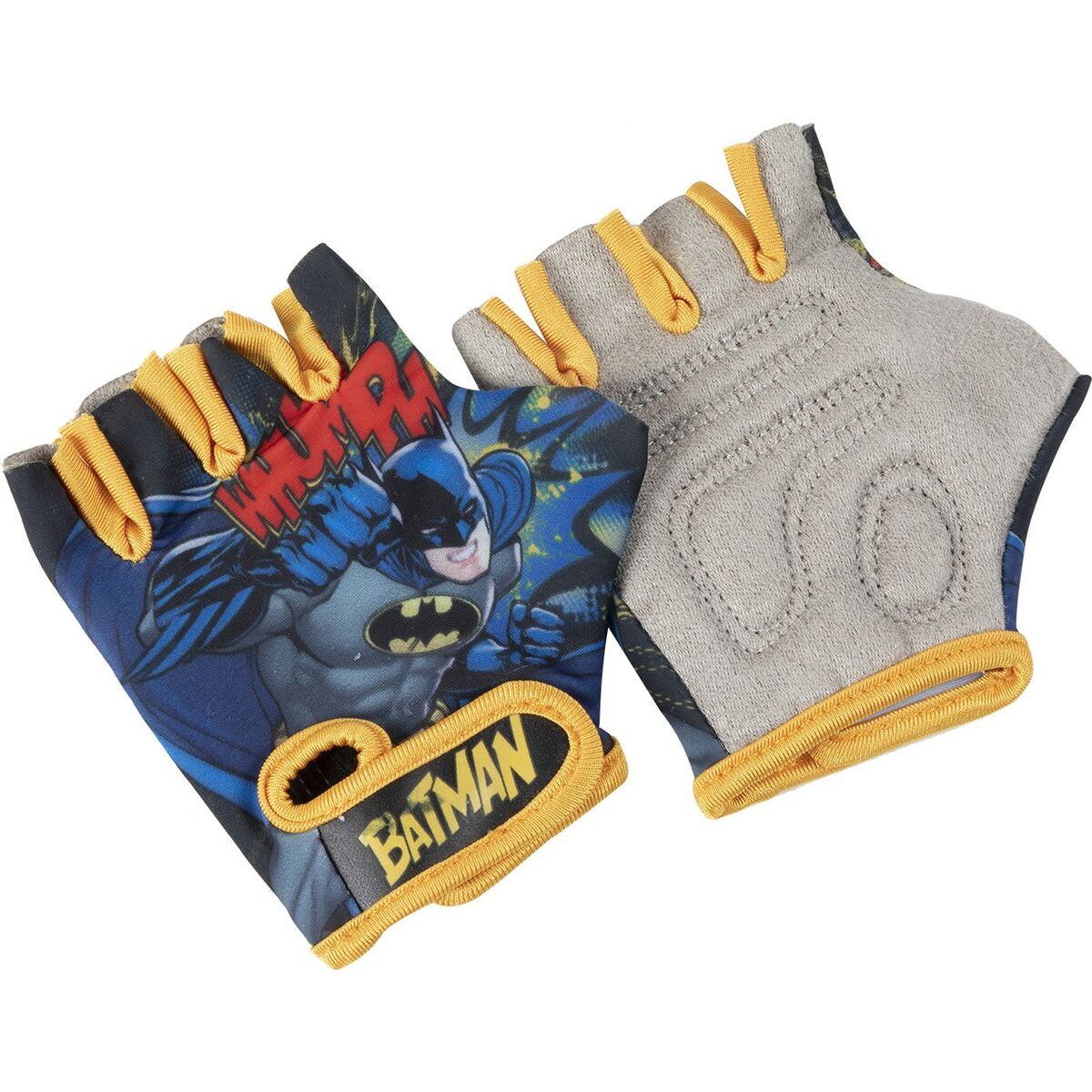 Rękawiczki rowerowe Batman CZ10959 Niebieski Dzieci