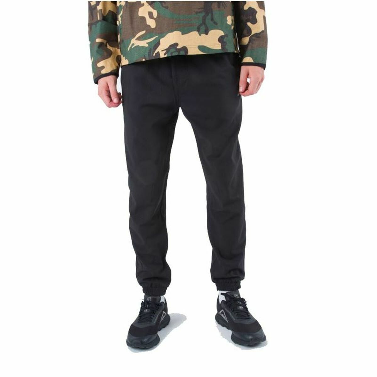 Long Sports Trousers Hurley Explorer Black Men