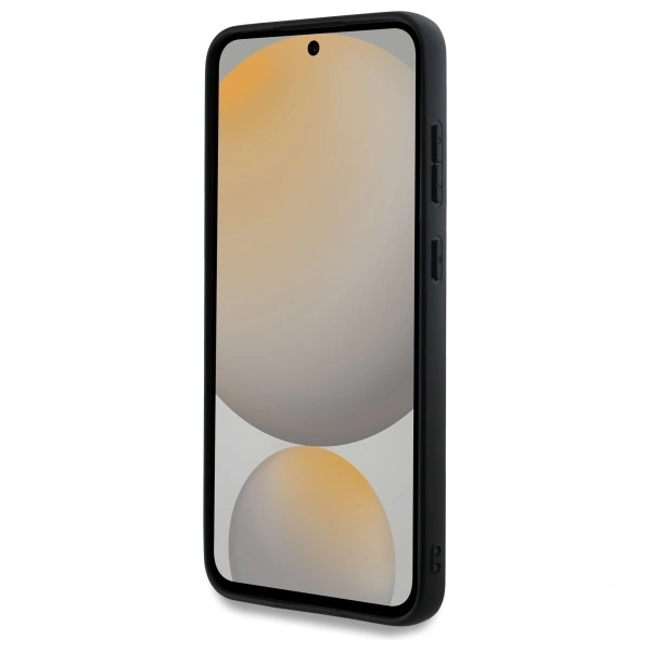 Karl Lagerfeld KLHCS24FEPGKLKCPK Samsung Galaxy S24 FE hardcase Monogram Karl&Chaoupette Head Pin black