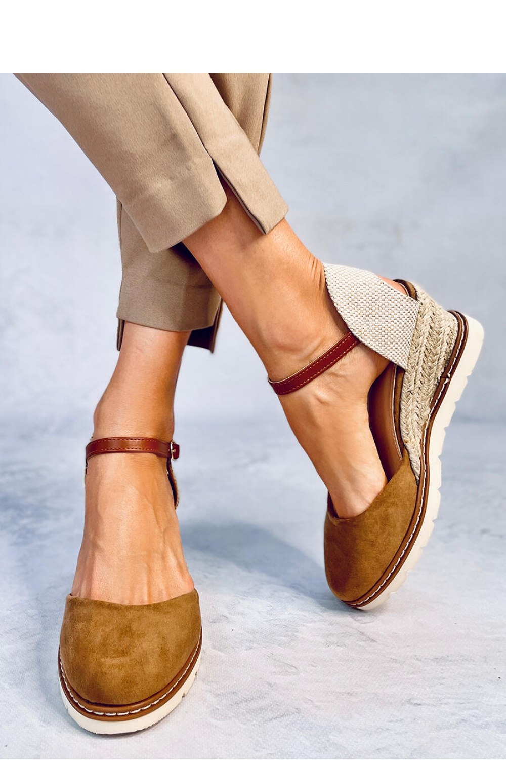  Espadrille model 181987 Inello  brown