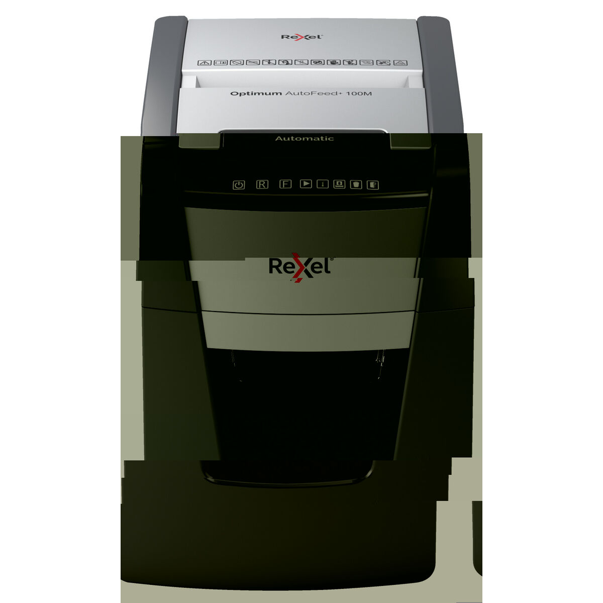 Micro-Cut Paper Shredder Rexel Optimum Auto+ 100M Micro-Cut Paper Shredder Rexel Optimum Auto+ 100M