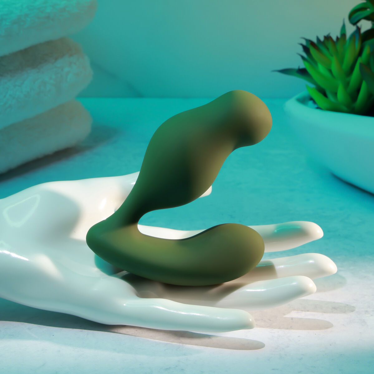 Anal Vibrator Zero Tolerance Green Anal Vibrator Zero Tolerance Green