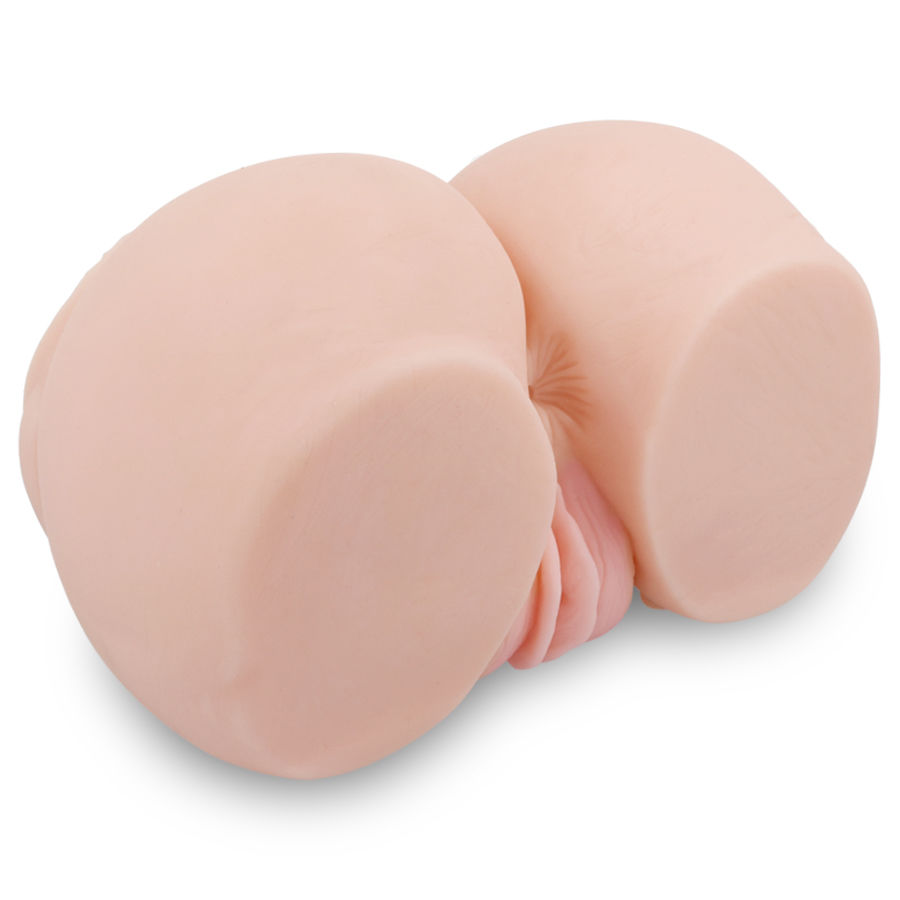 CRAZY BULL - REALISTIC ANUS AND VAGINA WITH VIBRATION CRAZY BULL - REALISTIC ANUS AND VAGINA WITH VIBRATION