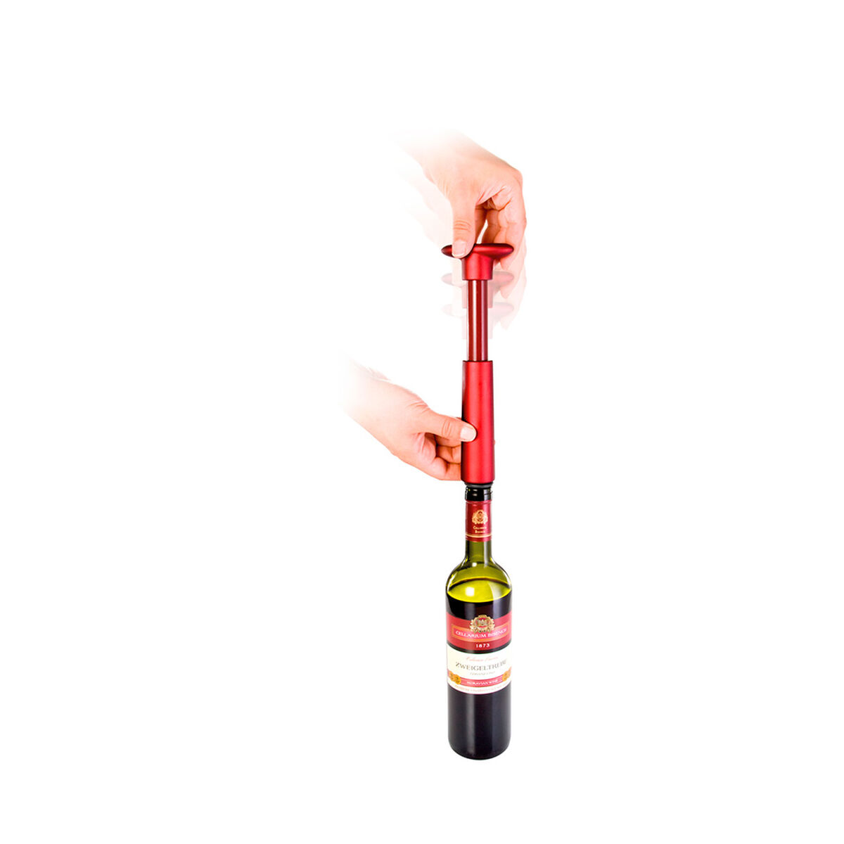 Void pump Tescoma Red Plastic 2 Pieces (2 Units) Void pump Tescoma Red Plastic 2 Pieces (2 Units)