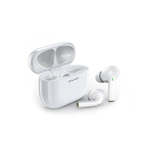 AWEI Wireless In-Ear Earphones Bluetooth 5.0 T29 TWS white