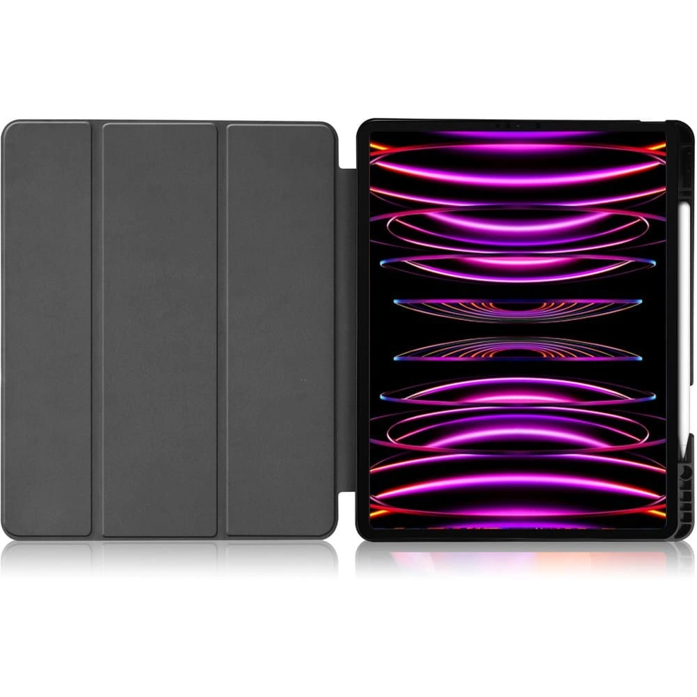 Bizon Case Tab Lizard Apple iPad Pro 12.9 2022/2021/2020/2018 rose gold