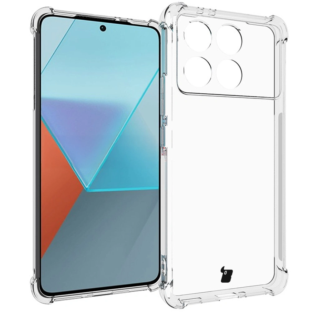 Bizon Case Salpa Xiaomi Poco F6 Pro clear