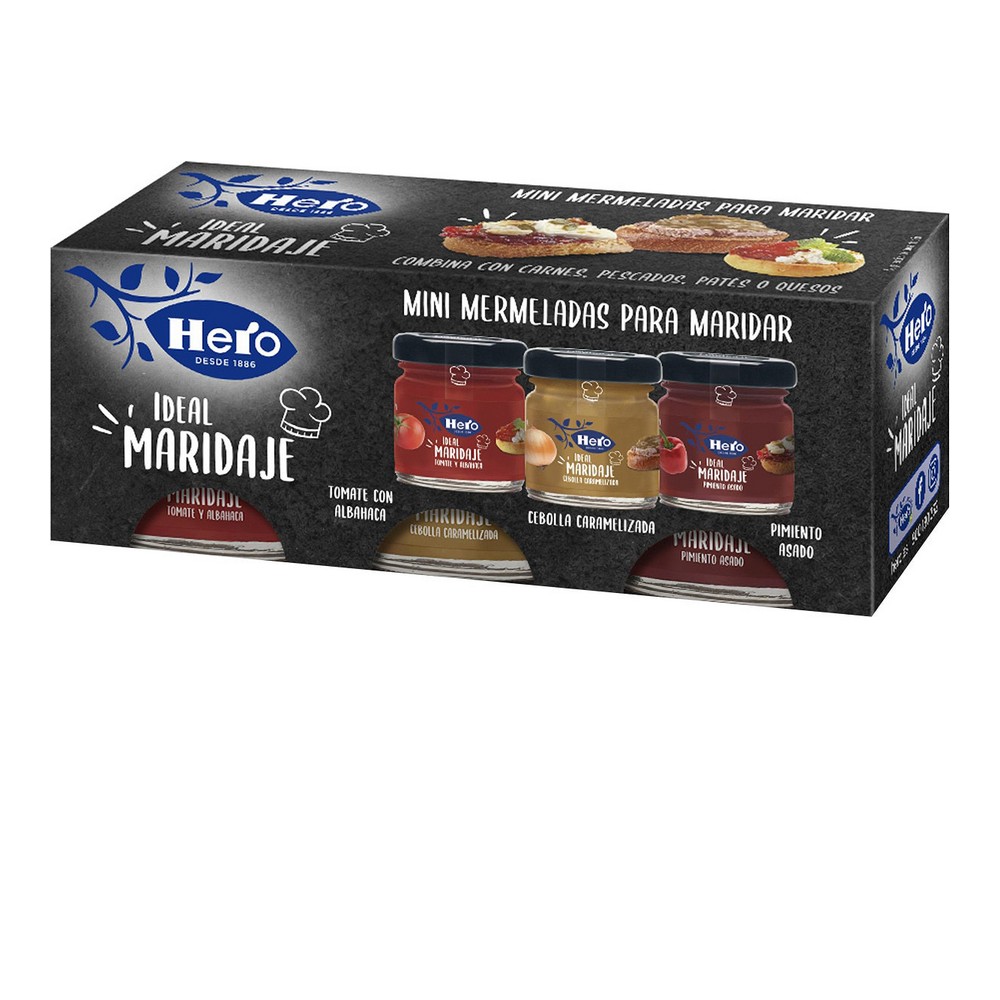 Jam Hero Maridaje (3 pcs)