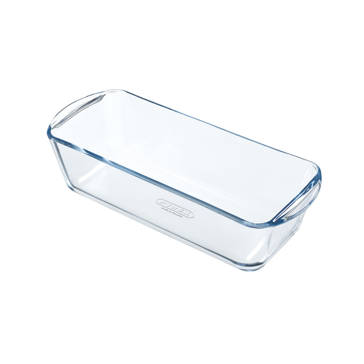 Oven Mould Pyrex Classic Vidrio Rectangular Transparent 28 x 11 x 8 cm (4 Units)