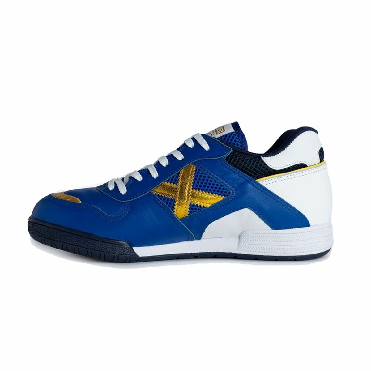 Adult's Indoor Football Shoes Munich Continental 945 Blue Adult's Indoor Football Shoes Munich Continental 945 Blue