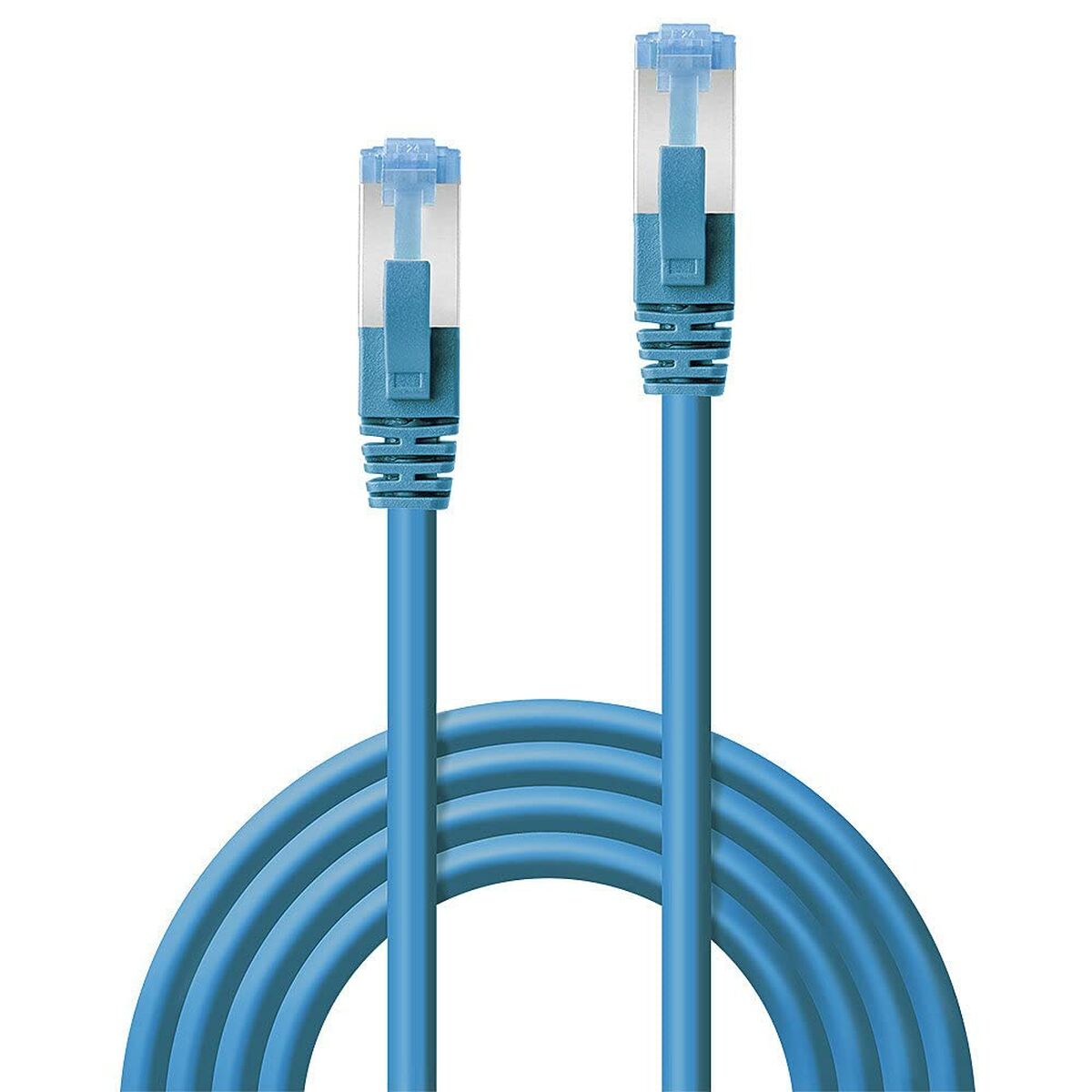 UTP Category 6 Rigid Network Cable LINDY 47145 Blue 30 cm 1 Unit