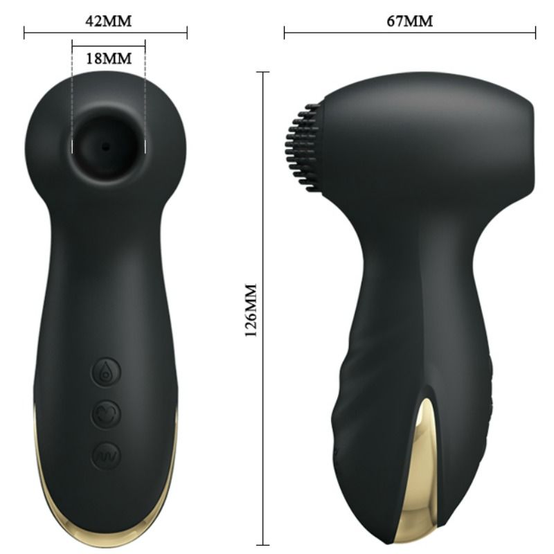 PRETTY LOVE SMART HAMMER SUCTION AND VIBRATION FUNCTION
