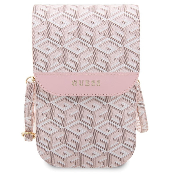 Guess GUWBHGCFSEP pink GCube Stripe