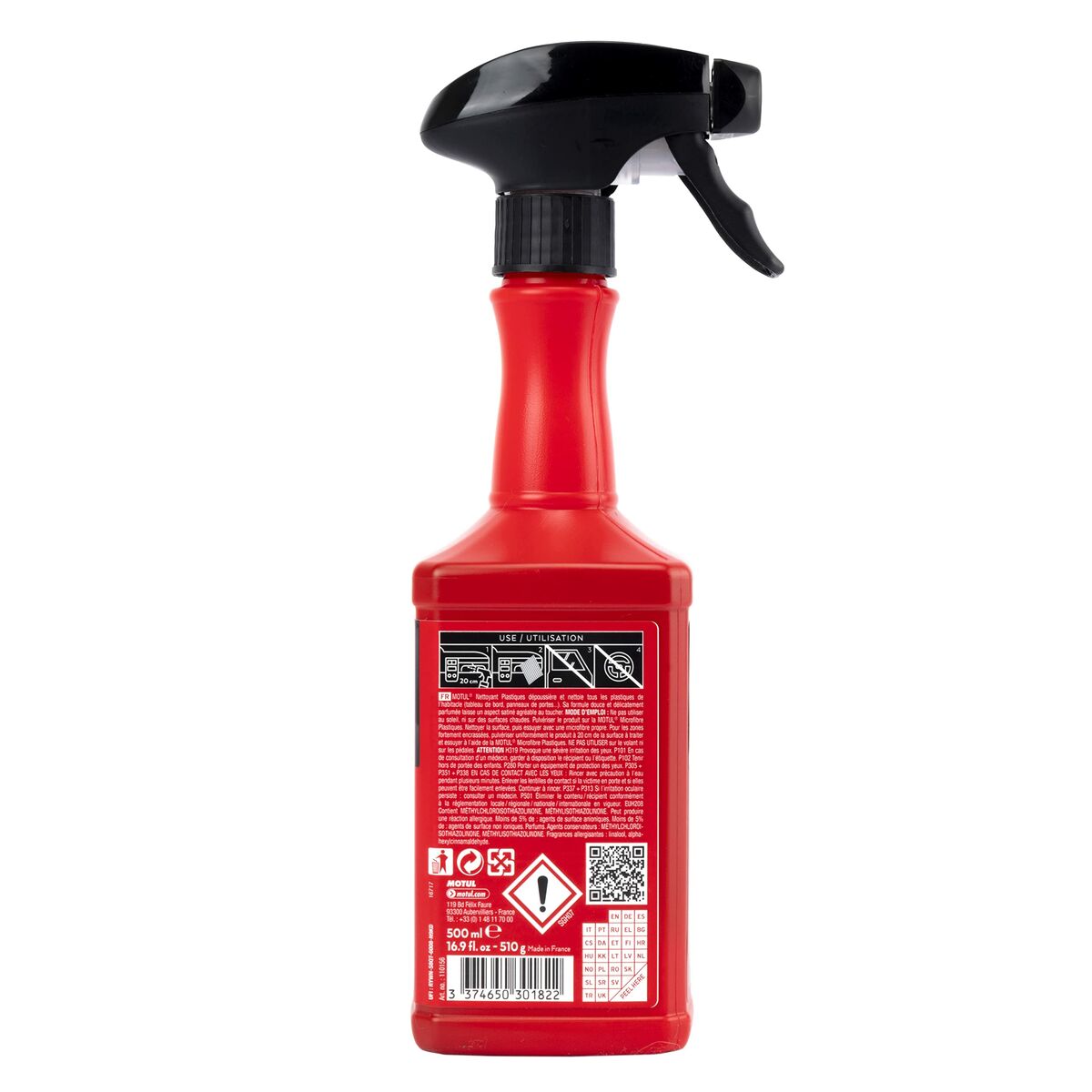 Środek czyszczący do tworzyw sztucznych Motul MTL110156 500 ml