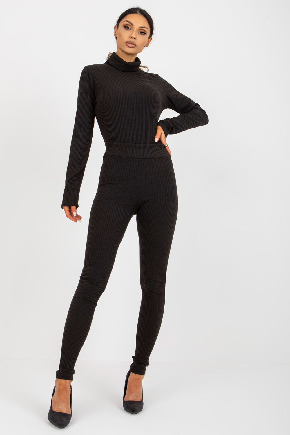  Long leggings model 176473 Lakerta  black