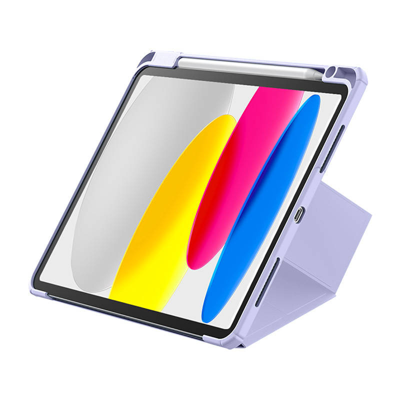 Baseus Minimalist Apple iPad 10.9 2022 (10 gen) (purple)
