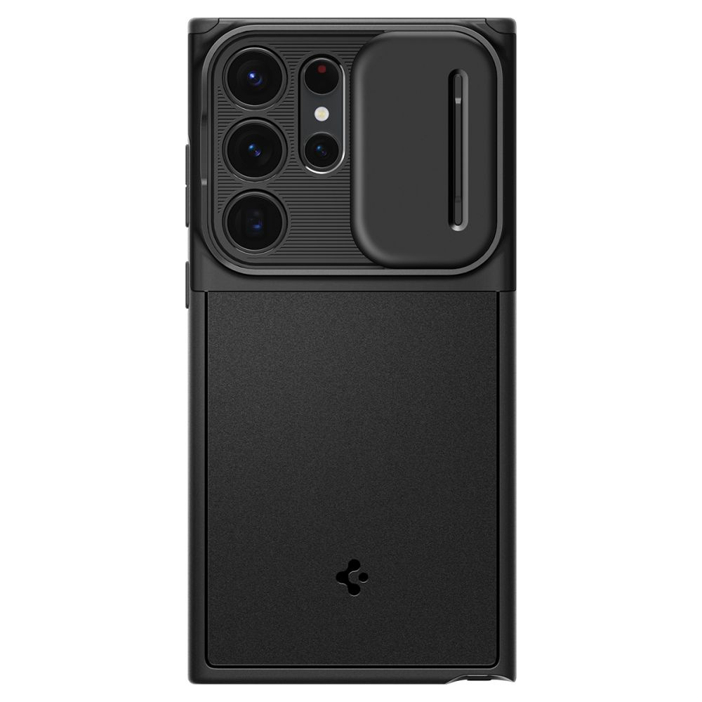 Spigen Optik Armor Samsung Galaxy S23 Ultra Black