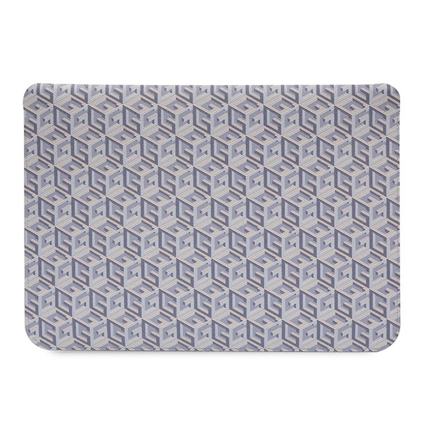 Guess Sleeve GUCS16HGCFSEB laptops up to 16 inch GCube Stripes blue