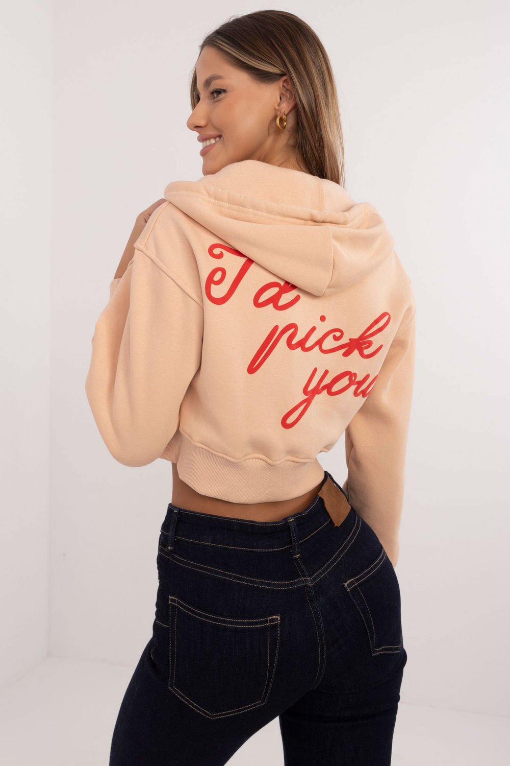  Sweatshirt model 204412 Factory Price  brown