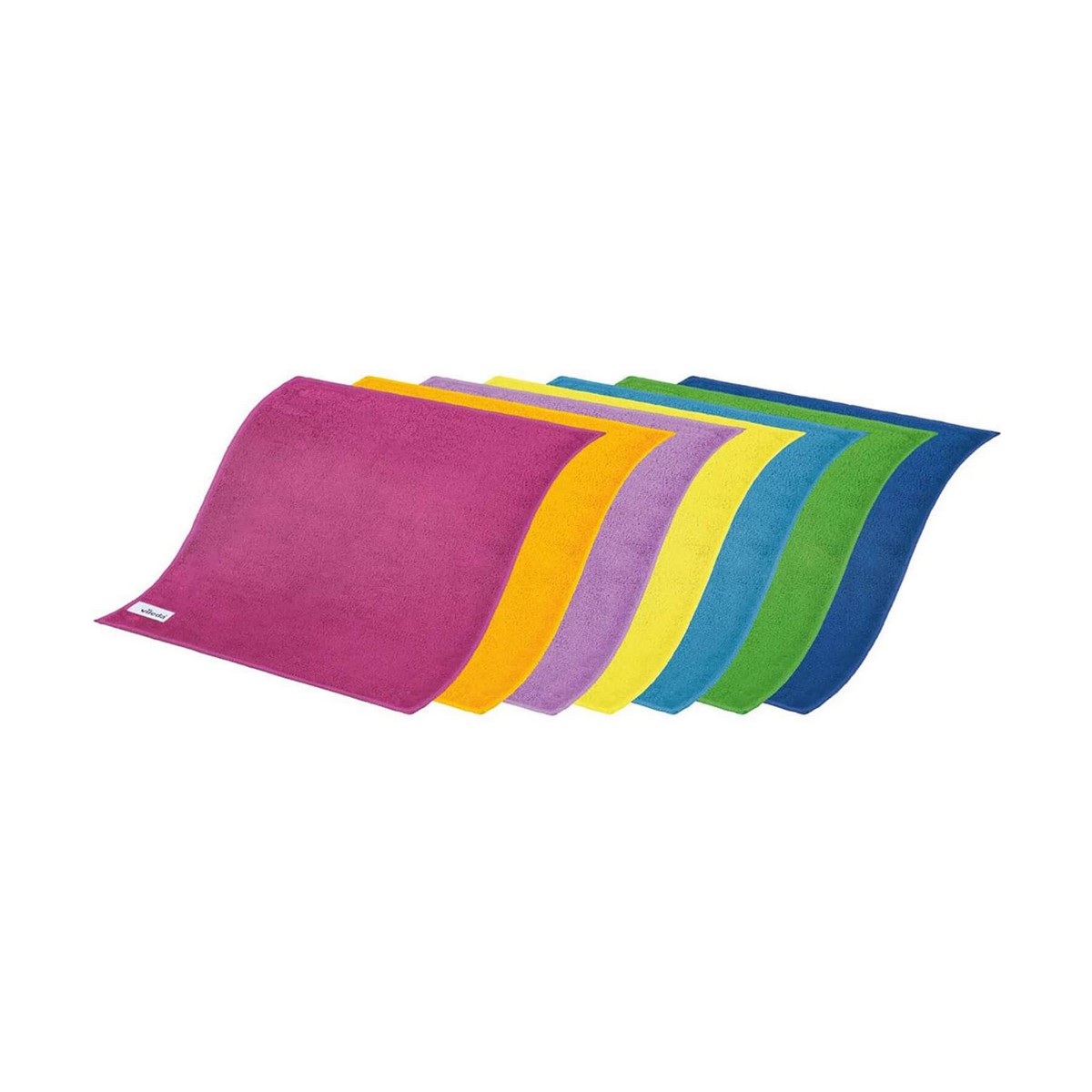 Cleaning cloths Vileda 148394 Multicolour (8 Pieces)