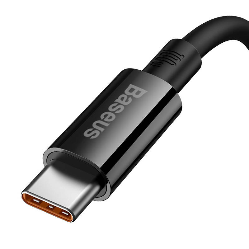 Baseus Superior USB-A/USB-C Cable 100W 2m (black)