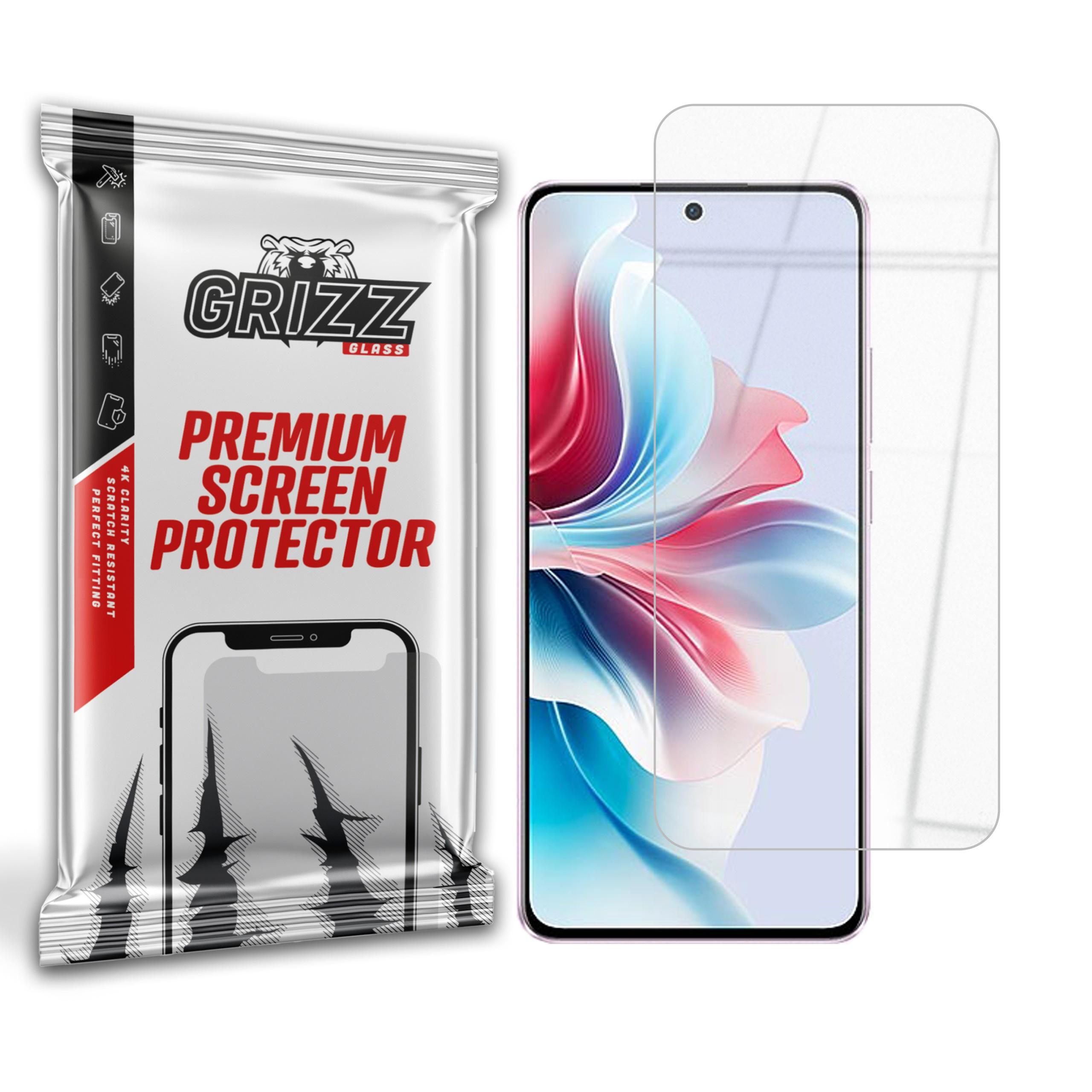 GrizzGlass HybridGlass Oppo Reno11 F