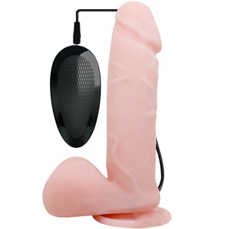 PRETTY LOVE OLIVER REALISTIC VIBRATING DILDO