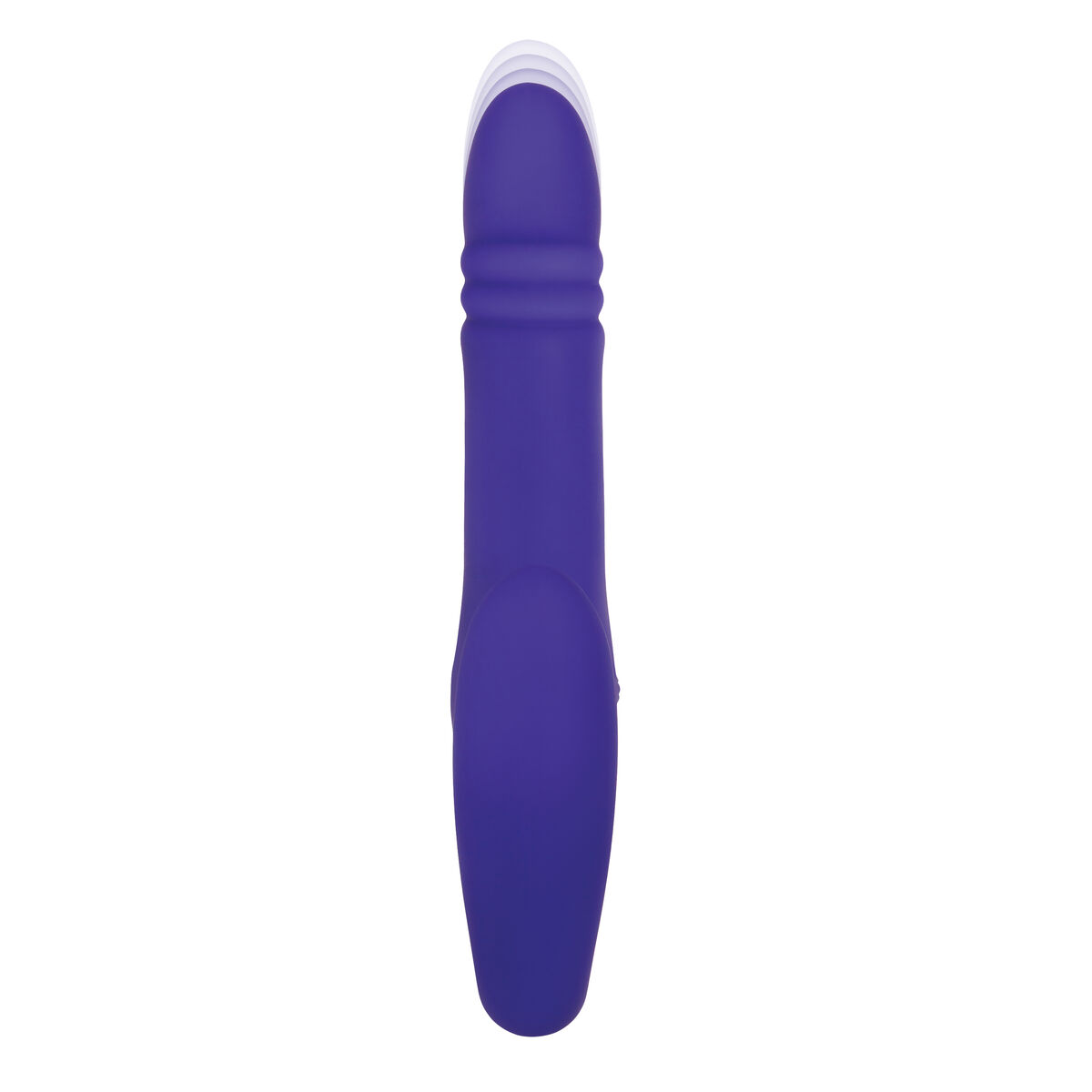 Double Penetration Stroker Adam & Eve Ultimate Thrusting Strapless Purple