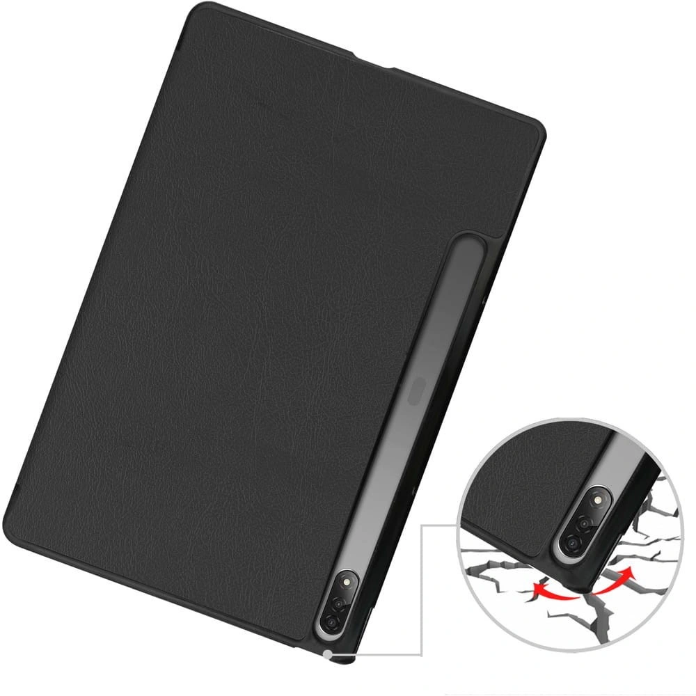 Bizon Case Tab Croc Lenovo Tab P12 Pro black