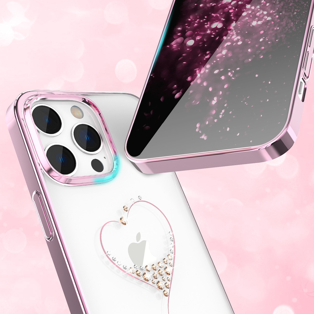 Kingxbar Wish Apple iPhone 14 Pro pink