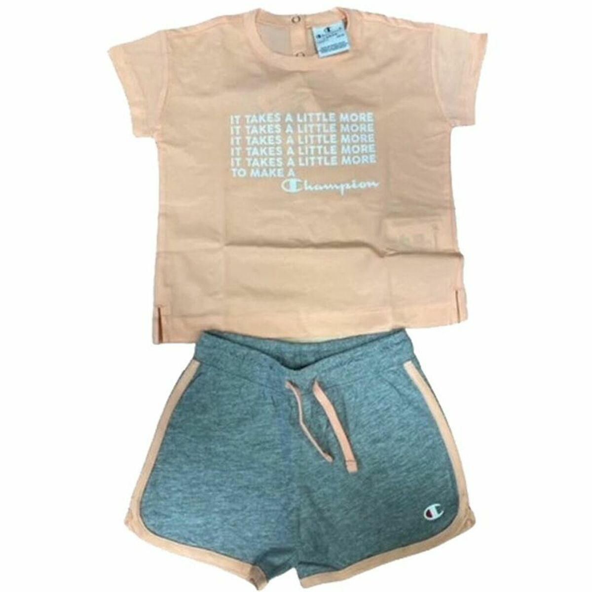 Children's Sports Outfit Champion Baby Beige