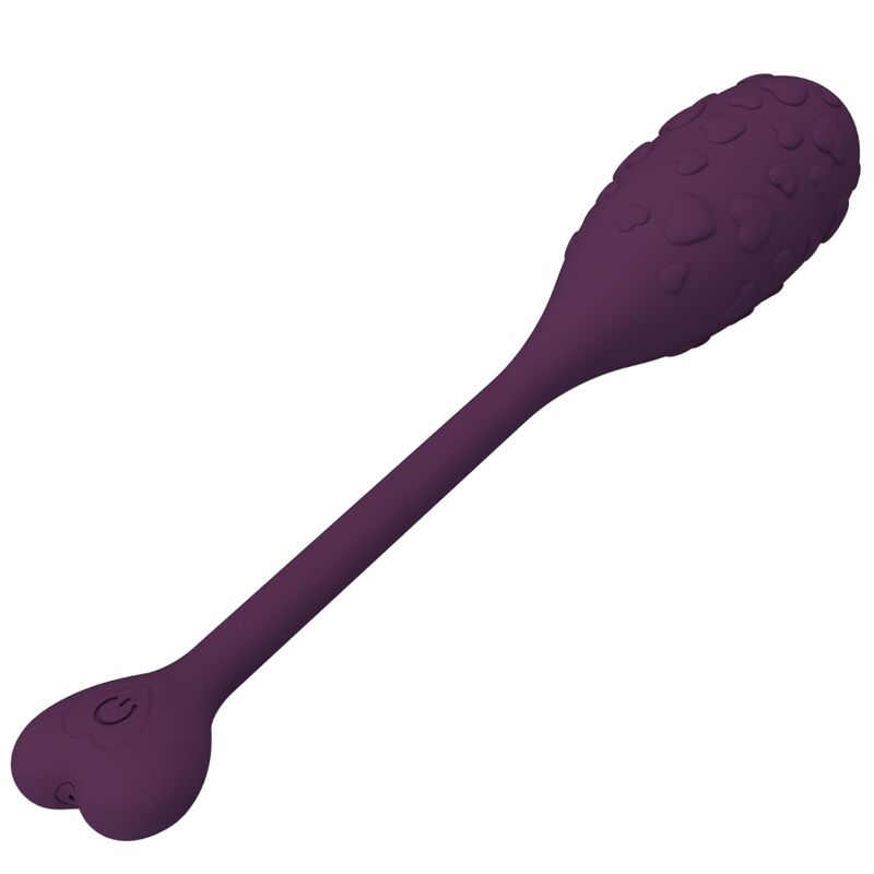 PRETTY LOVE - APP CONTROLLED FISHER VIBRATING EGG LILA PRETTY LOVE - APP CONTROLLED FISHER VIBRATING EGG LILA