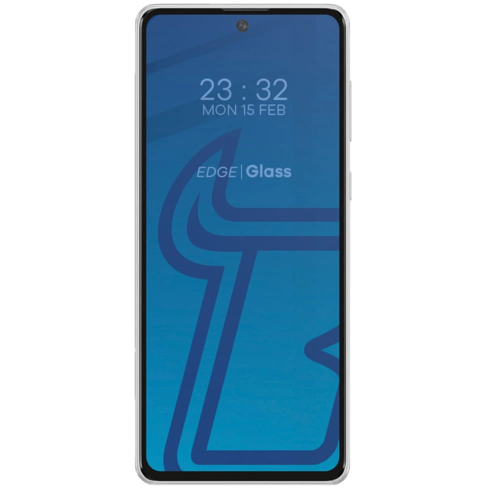 Bizon Glass Edge Samsung Galaxy A73 5G black