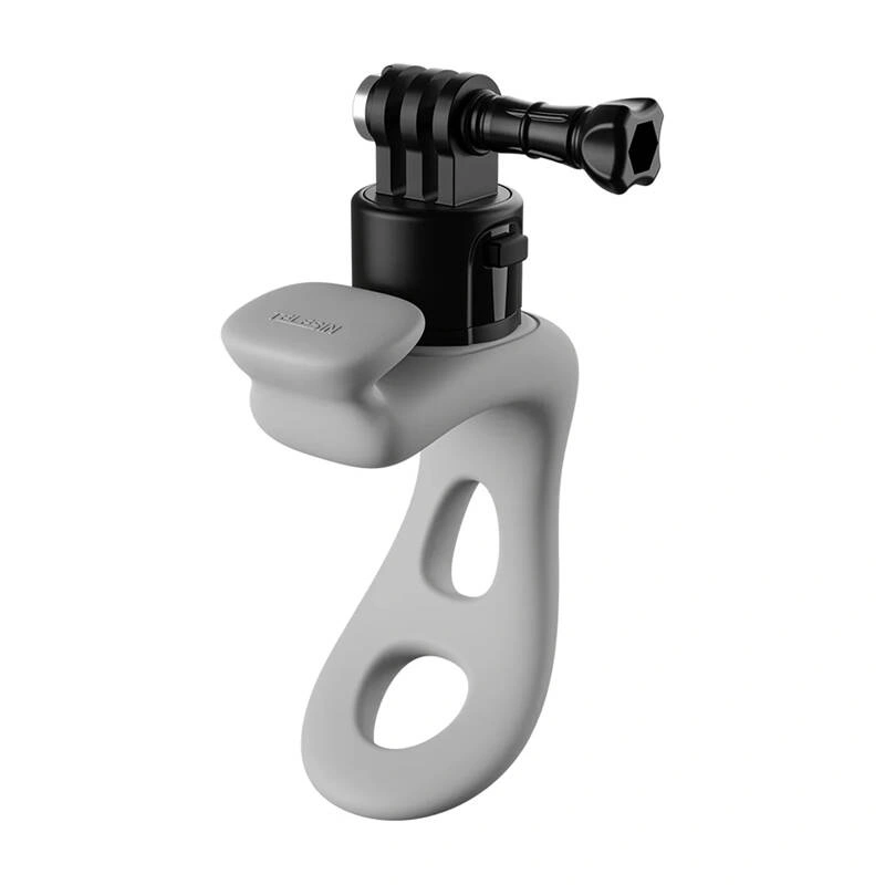 TELESIN multifunctional silicone mount for sports cameras (gray)