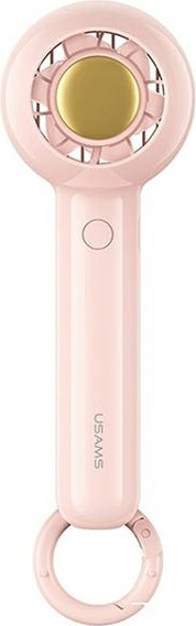 USAMS Hand Fan Mini 1200mAh Candy Series pink ZB251FS02 (US-ZB251)