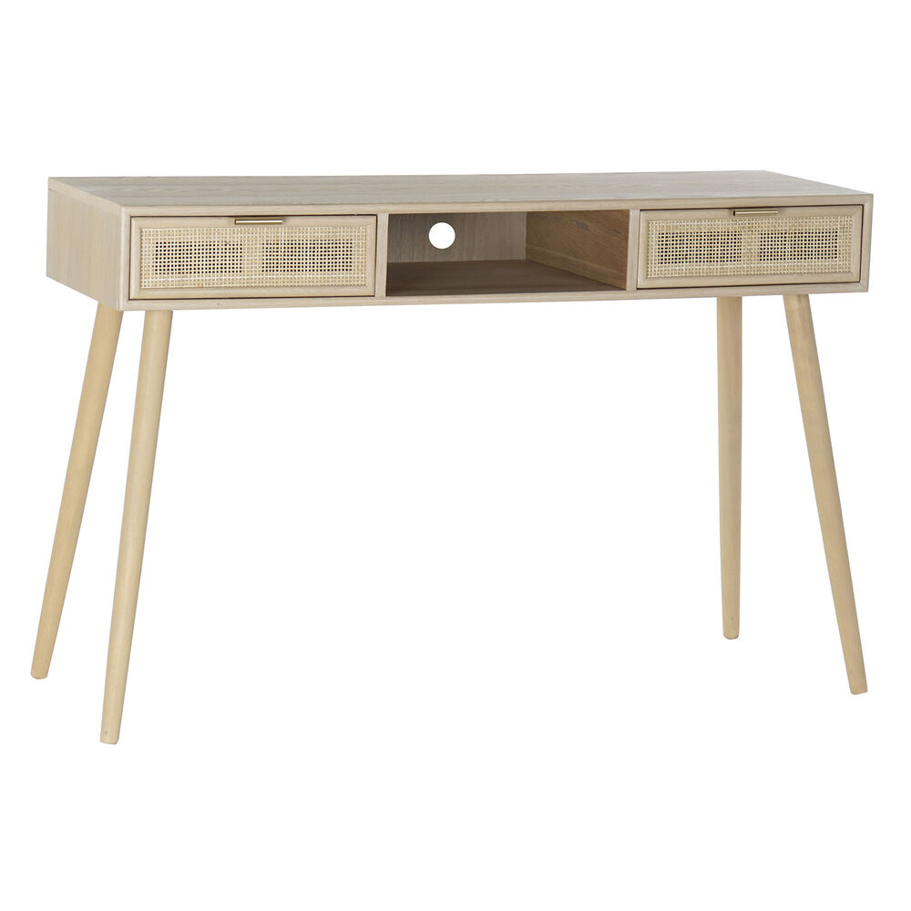Desk DKD Home Decor 120 x 42,5 x 78 cm Paolownia wood MDF Wood