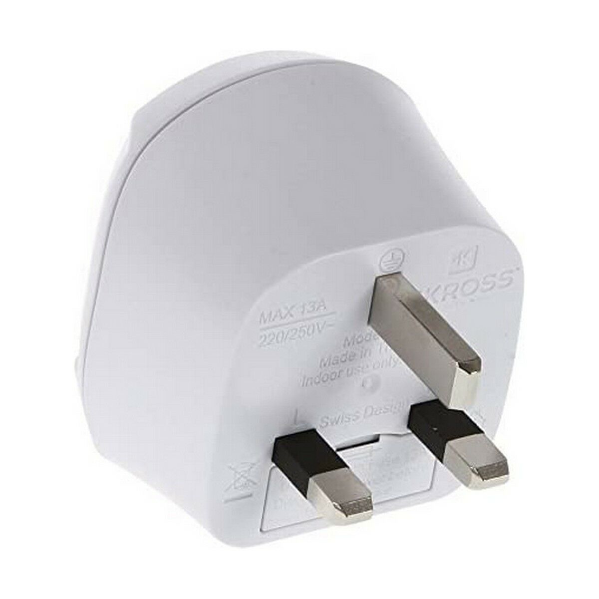 Adapter Elektryczny Skross 1500230-E Europejski Zjednoczone Królestwo Wielkiej Brytanii i Irlandii Północnej