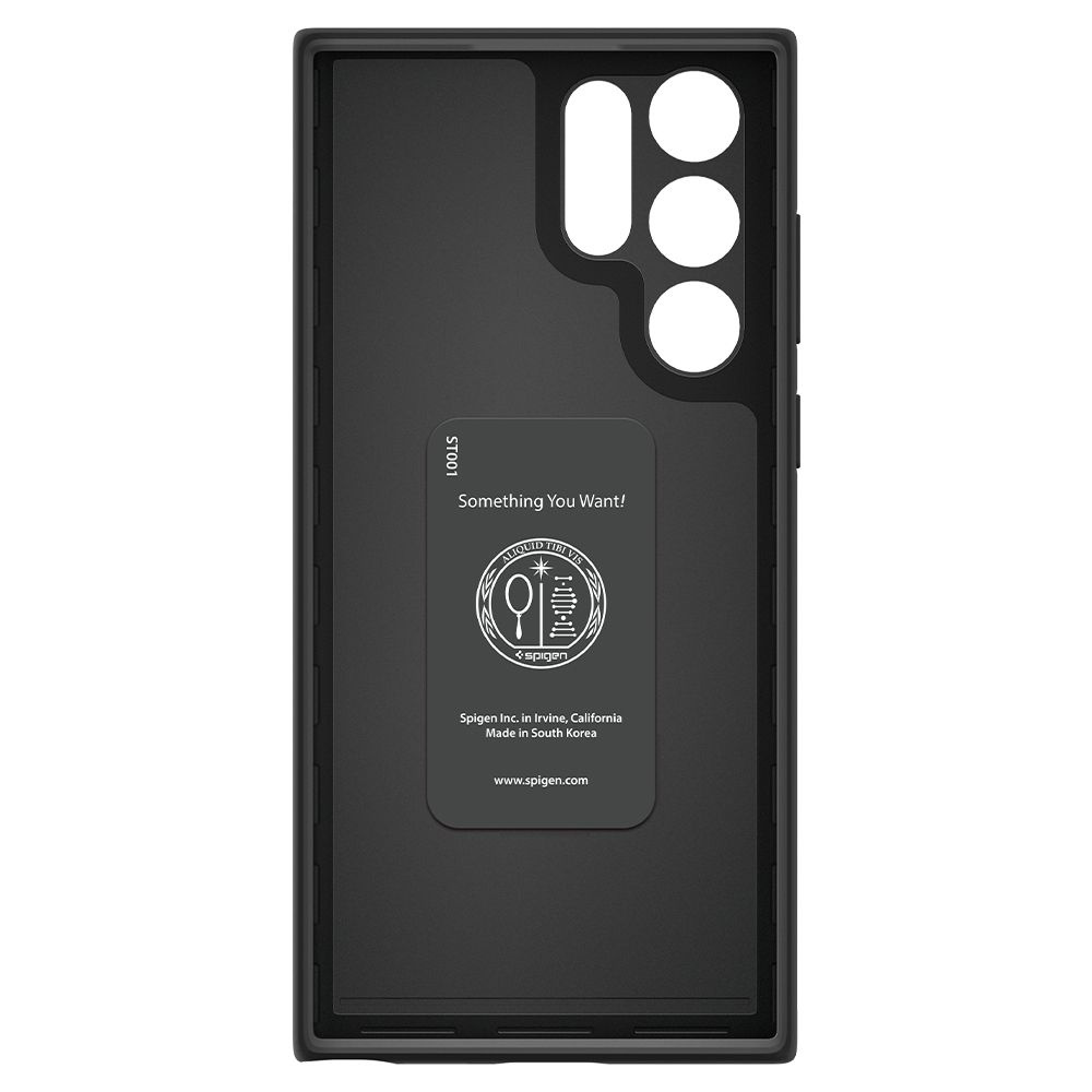 Spigen Thin Fit Samsung Galaxy S22 Ultra Black