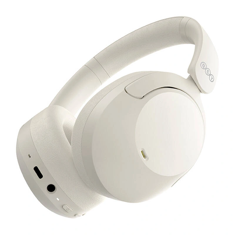 Wireless over-ear headphones QCY ANC H4 Bluetooth 5.1 white