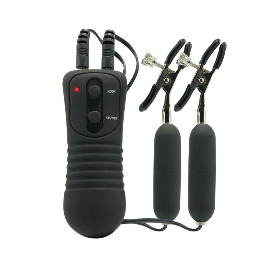 FETISH FANTASY VIBRATING NIPPLE CLAMPS.