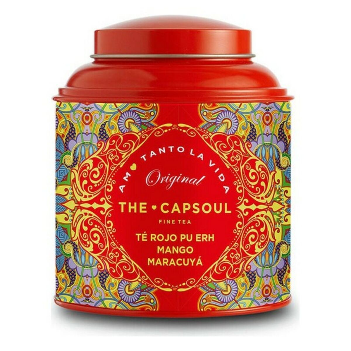 Grüner Tee The Capsoul Té Granel Griff Passionsfrucht (100 g)