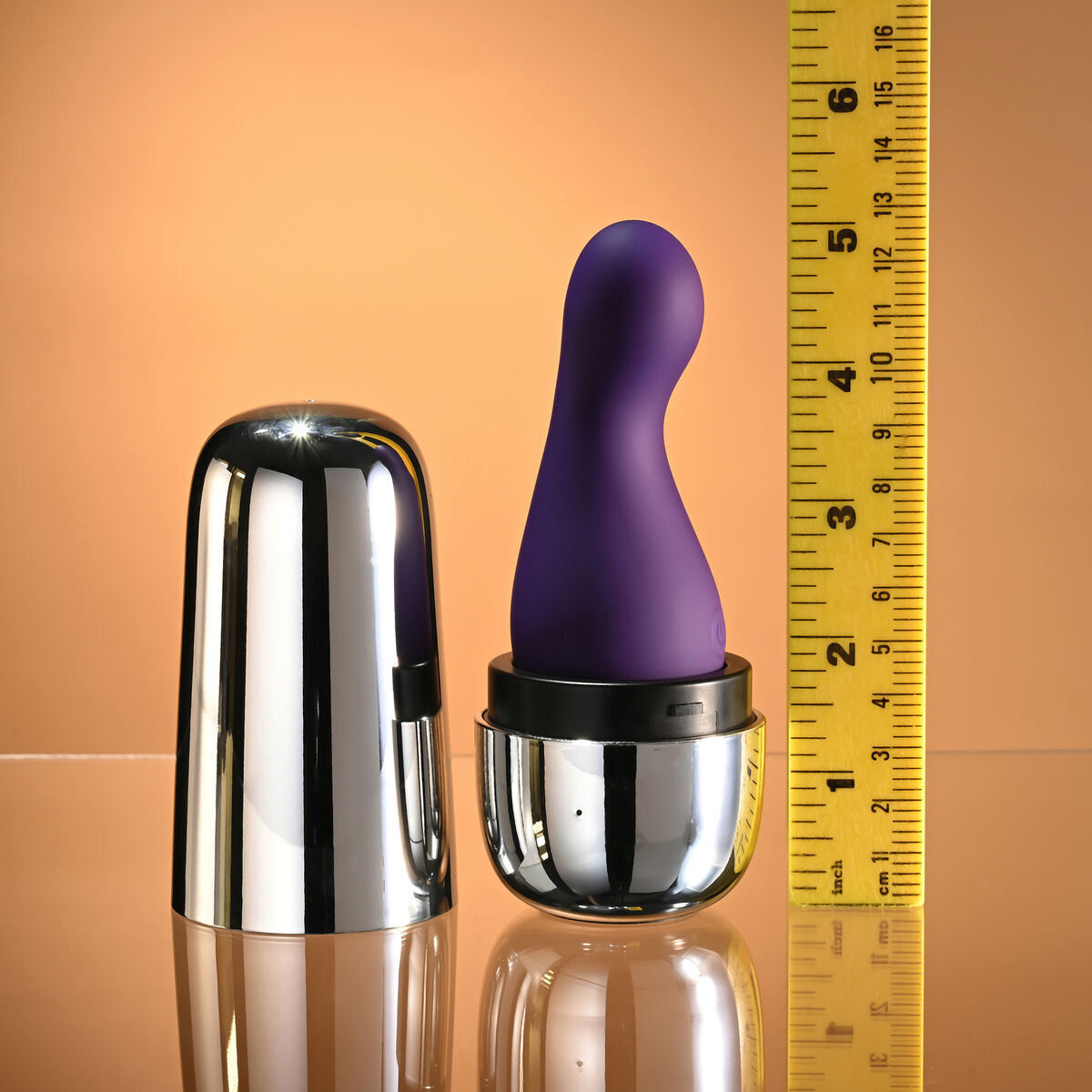 Clitoral Stimulator Playboy The Jet Set Purple Clitoral Stimulator Playboy The Jet Set Purple