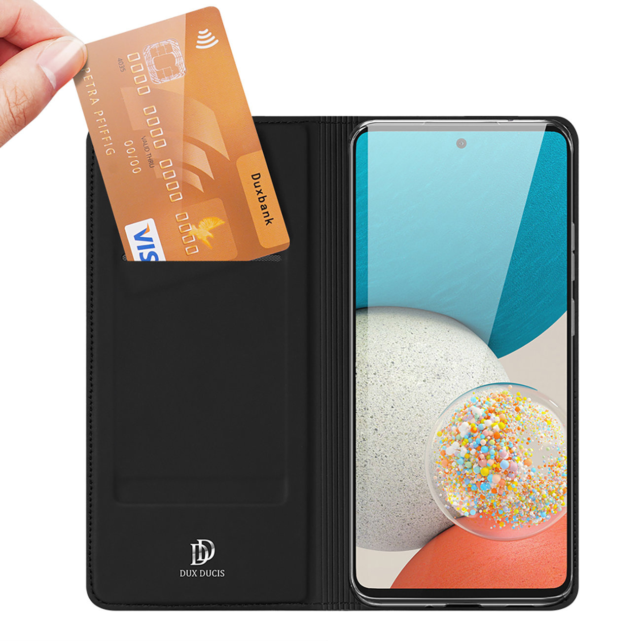 Dux Ducis Skin Pro Samsung Galaxy A73 black