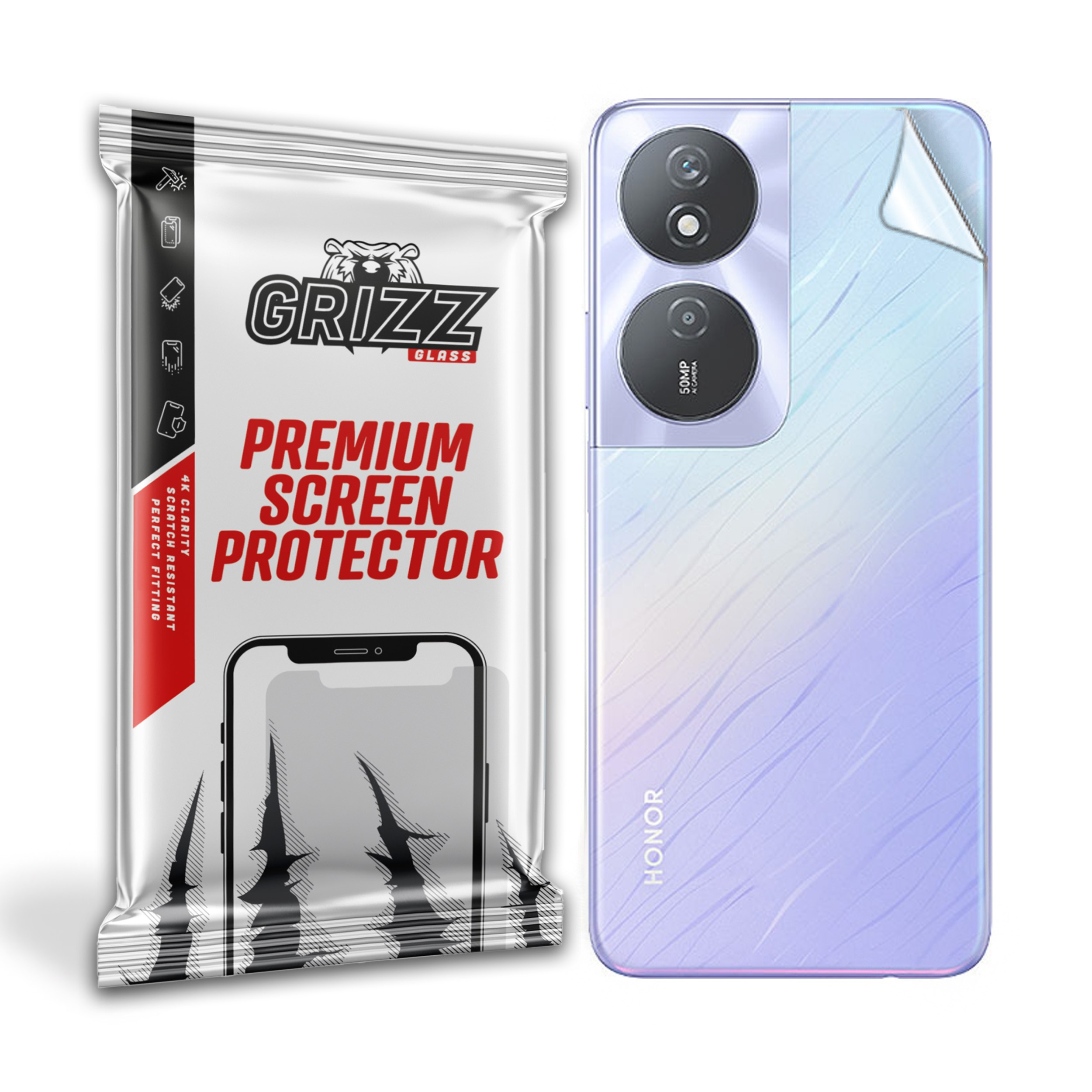 GrizzGlass SatinSkin Honor Play 50 Plus