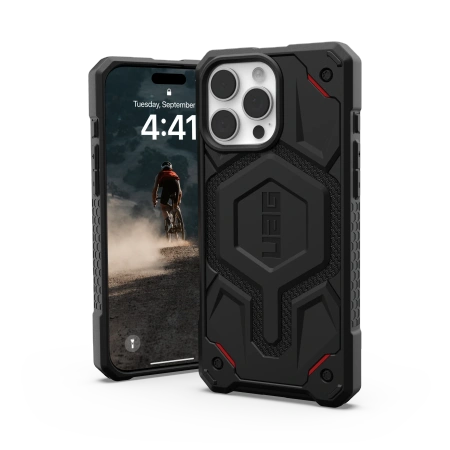 UAG Urban Armor Gear Monarch Pro Apple iPhone 16 Pro Max MagSafe (kevlar black)