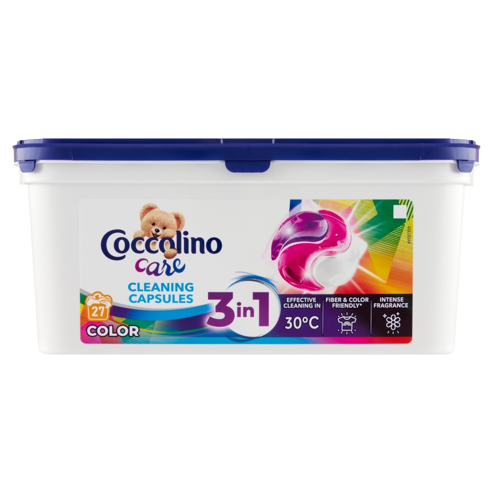 COCCOLINO Care Caps Kapsułki do prania 3in1 - Color (27 prań) 467g
